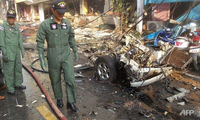 泰国南部发生汽车炸弹袭击致数十人死伤