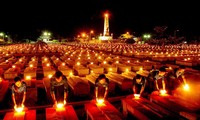 纪念越南荣军烈士节67周年的各项切实活动纷纷举行