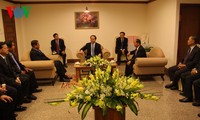 越南公安部部长陈大光会见柬埔寨和老挝客人