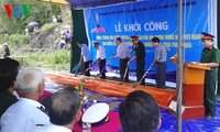 越南海军首战胜利纪念台动工仪式在清化省举行