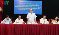 越南祖国阵线中央委员会与媒体做好宣传配合工作