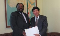 津巴布韦希望推进与越南的合作
