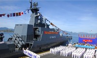 越南人民海军牢牢维护祖国海洋海岛主权