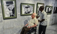 古巴举行多项庆祝菲德尔·卡斯特罗88岁诞辰的活动