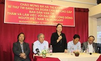 越南共产党高级代表团访问欧洲三国