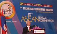 越南为第十届东盟职业技能大赛积极做准备