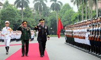 越南和美国为地区和平稳定推动合作关系 