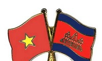 越南和柬埔寨加强各领域合作