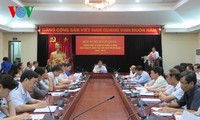 越南有关部门举行践行胡志明主席遗嘱45周年全国电视电话会议