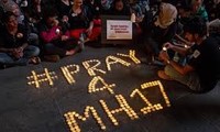 马来西亚为马航MH17航班遇难者举行全国哀悼日