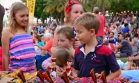 越南水上木偶戏在澳大利亚绽放色彩