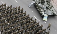 乌克兰举行独立日阅兵