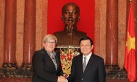 世界银行将与越南同行并协助应对气候变化