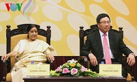 越南一向重视发展与印度的传统友好与战略伙伴关系