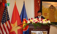 越南驻外大使馆纷纷举行9·2国庆庆祝活动