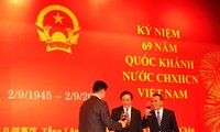 庆祝越南国庆的活动在澳大利亚和中国举行
