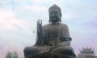 东南亚最大的铜佛像正式完工