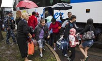 约五十万乌克兰人从战区撤离
