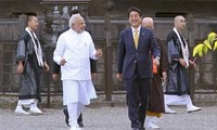 日本与印度努力建设亚洲平衡