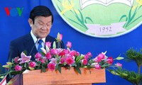 2014-2015新学年开学典礼在越南各地举行