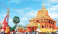 茶荣省高棉族拜月节入选国家级非物质文化遗产