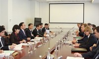 越南-俄罗斯政府间合作委员会会议召开
