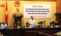 越南国会专职代表讨论重要问题