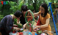 越南各地为儿童举行多项极具意义的欢度中秋活动