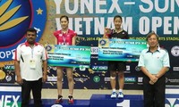 印尼队夺四项冠军成越南羽毛球公开赛最大赢家