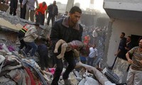 巴勒斯坦和联合国呼吁向加沙地带平民提供紧急援助
