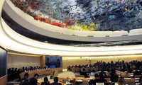 越南出席联合国人权理事会第27次会议的专题讨论会
