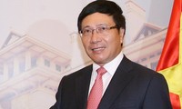 越南政府副总理兼外长范平明将出席在中国举行的东盟-中国博览会