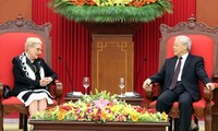 澳大利亚众议院议长毕晓普圆满结束对越南的访问