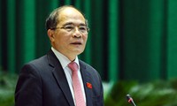越南国会主席阮生雄出席第35届东盟议会联盟大会