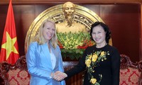 挪威议会外交与国防委员会代表团访问越南