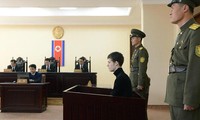 朝鲜判一美国人6年劳教
