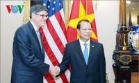 武文宁：越南与美国努力完成“跨太平洋伙伴关系协定”谈判