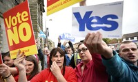 苏格兰举行独立公投