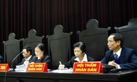 越南国会常委会向《人民法院法修正案(草案)》提供意见