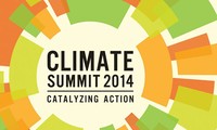 2014年气候峰会：为明天的世界携手行动