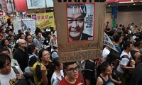 中国反对香港“占中”活动
