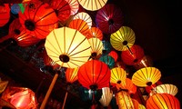 越南首次灯笼节开幕式举行