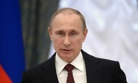 俄总统普京说确保俄经济稳定的因素依然稳固