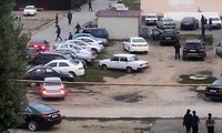 车臣发生自杀式炸弹袭击事件造成4名警员死亡