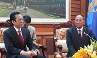 柬埔寨国会主席韩桑林：越南始终是柬埔寨的好邻居
