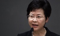 中国香港政府暂时搁置与学联的公开对话
