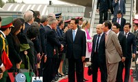 越南政府总理阮晋勇对比利时进行正式访问