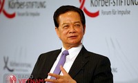 越南政府总理阮晋勇在第10届亚欧首脑会议期间举行多场双边接触