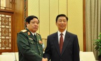 越南与中国军队加强合作