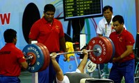 越南在韩国仁川亚残运会上获得两枚金牌